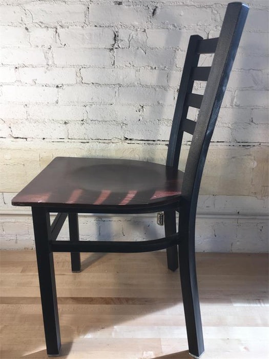Metal Ladder Back Cafe Chair
