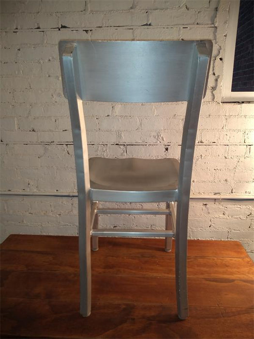 Silver Aluminum Chair