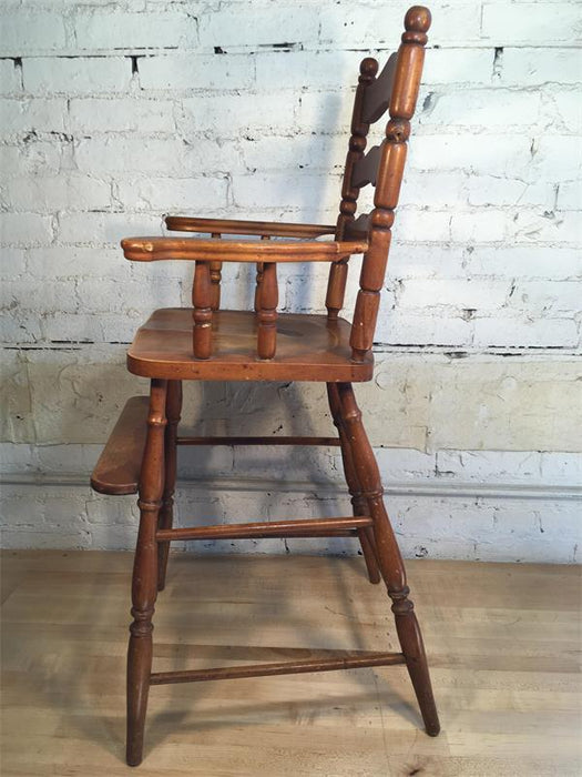 Colonial Child's High Chair