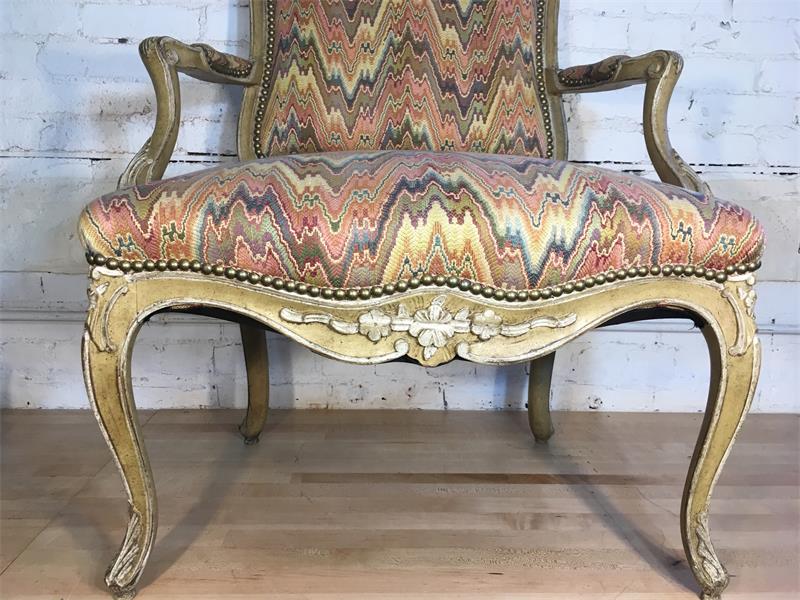 Queen Anne Arm Chair