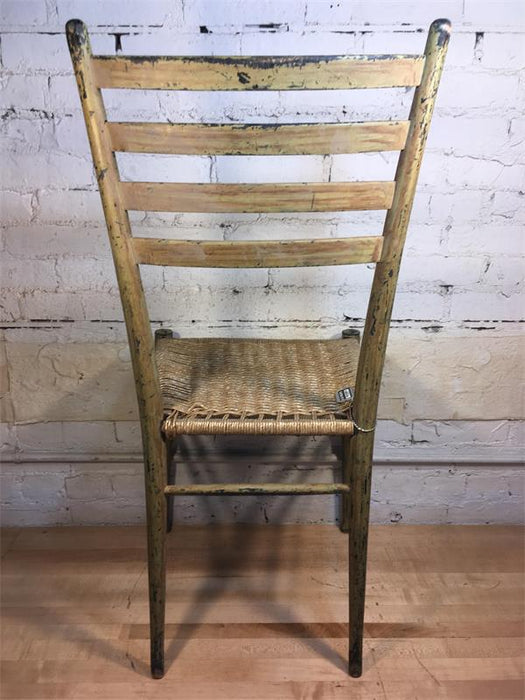 Wood Ladder Back Chair