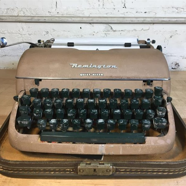 Remington Quiet-River Typewriter