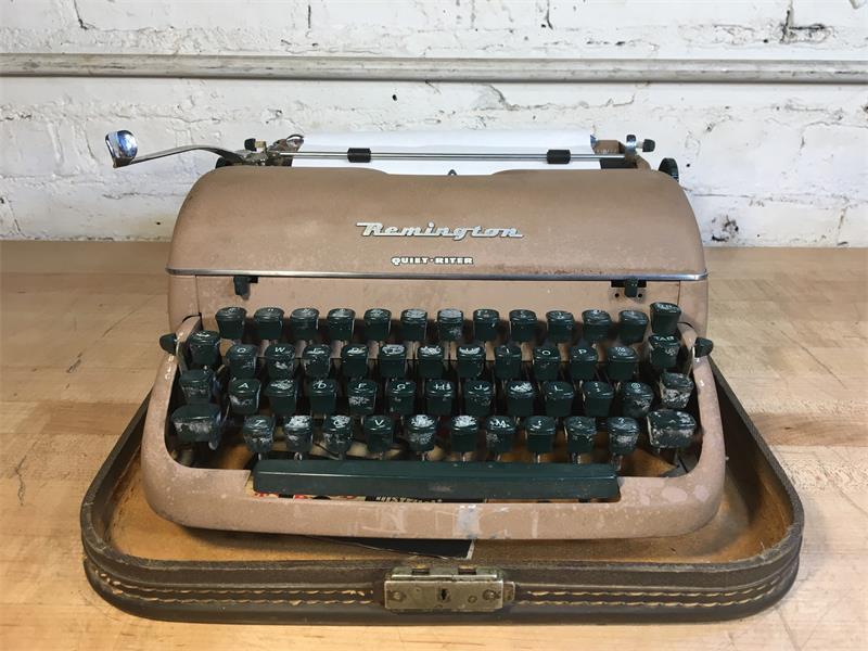 Remington Quiet-River Typewriter