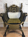 ornate throne chair