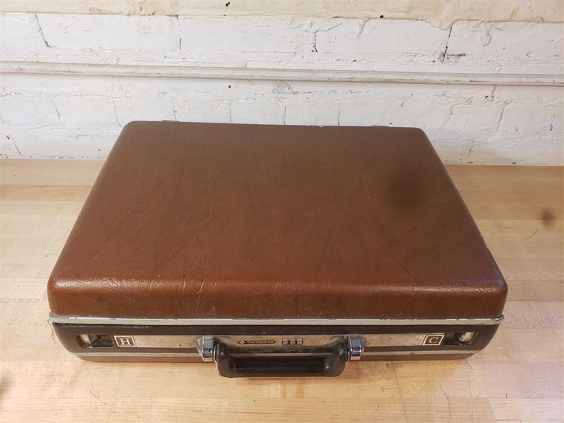Dark Brown Briefcase