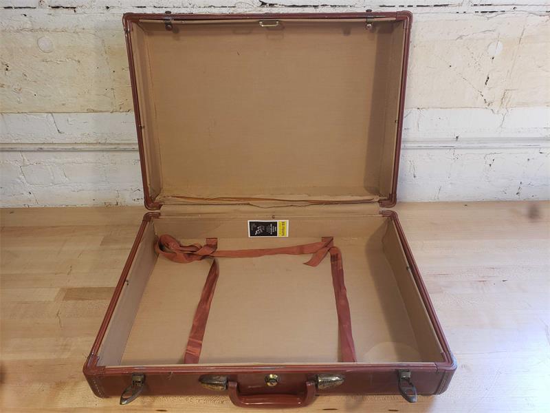 Red Hard Shell Suitcase