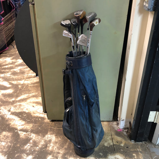 Golf Bag With Clubs