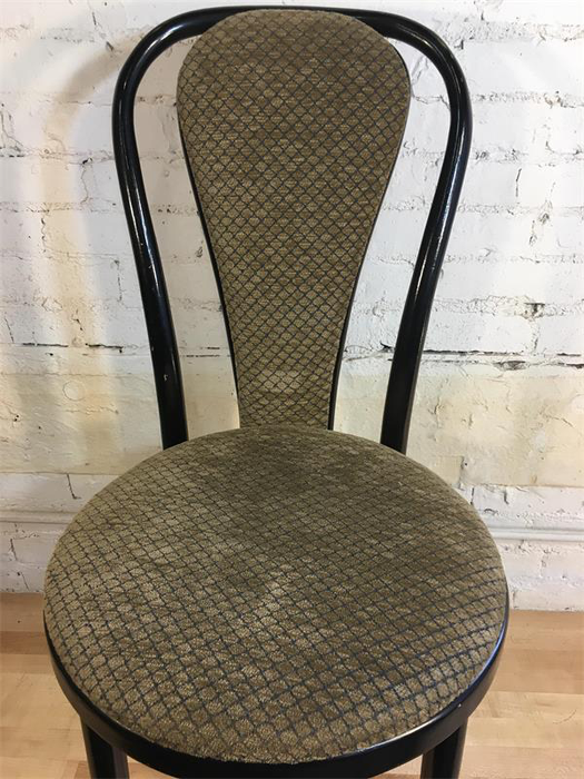Upholstered Bentwood Chair