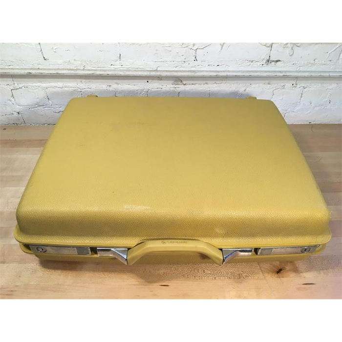 Yellow Hard Shell Suitcase