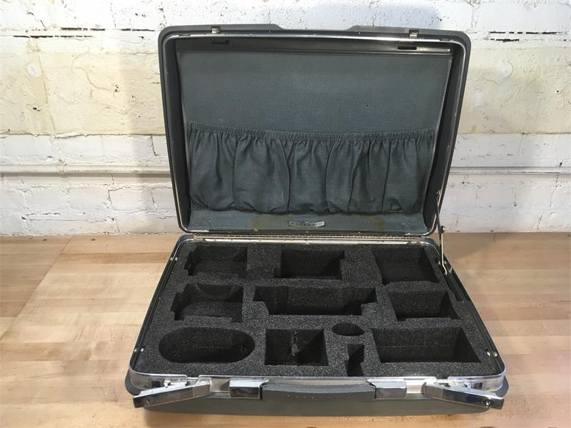 Dark Gray Hard Shell  Suitcase
