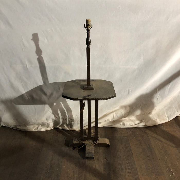 standing lamp table