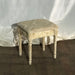 Shabby Chic Footstool or Bench