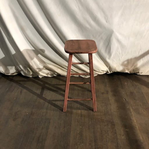 Rose Wood Stool