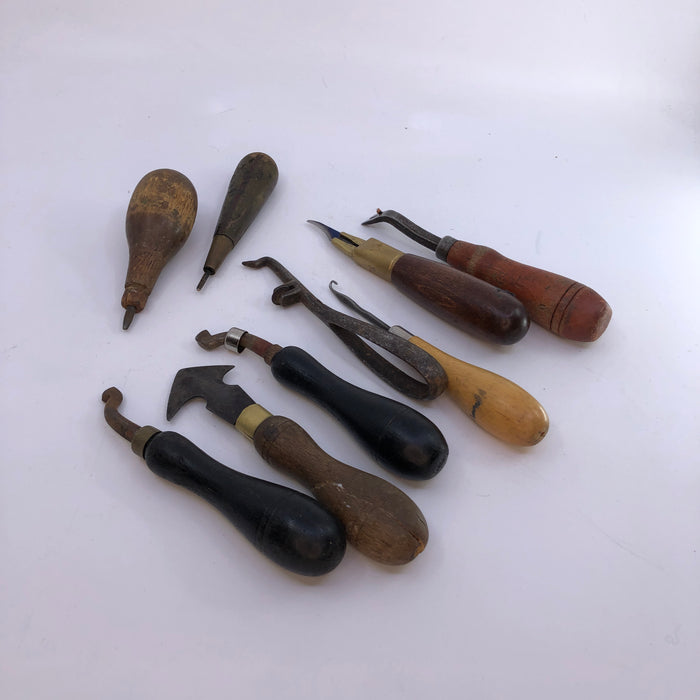 Shoe Making Tool Kit, Tools for budding shoemakers