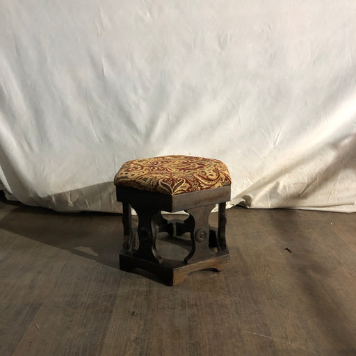 small hexagonal stool
