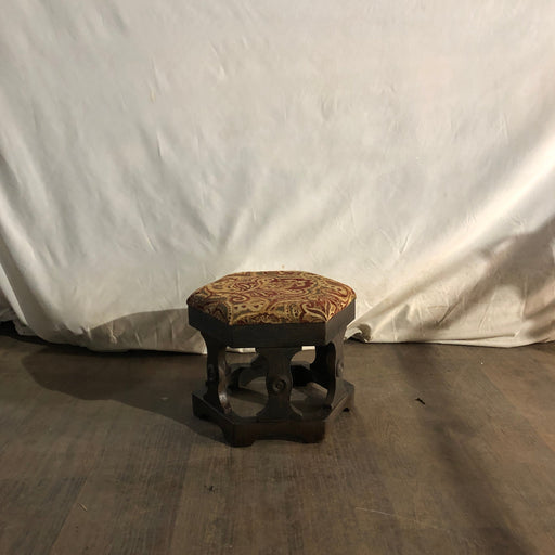 small hexagonal stool