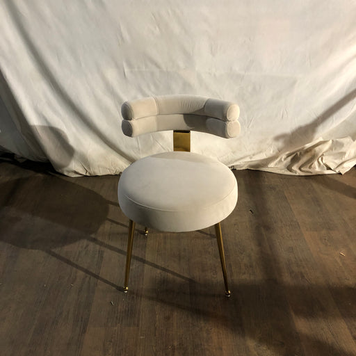 Velvet Side Chair 