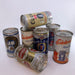 unopened vintage beer cans