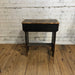 vintage  small wooden  bench